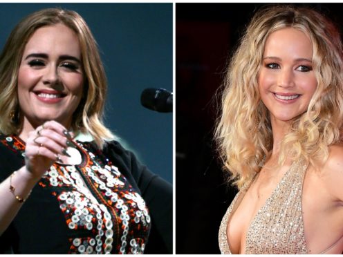 Adele and Jennifer Lawrence party together at New York gay bar (PA Wire)