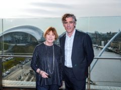 Presenters Stephen Mangan and Joan Bakewell host Art 50 (Arts 50 on Sky Arts/PA)