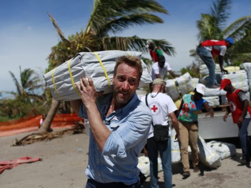 Ben Fogle (Caroline Irby/British Red Cross/PA)