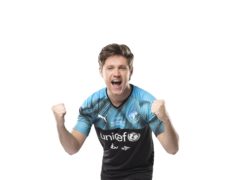 Niall Horan joins Soccer Aid’s World XI team (Soccer Aid/Unicef/PA)