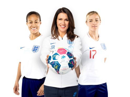 Female footballers are to take part in Soccer Aid for the first time (Unicef/Soccer Aid/PA)