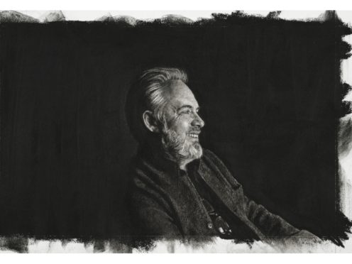 One of the portraits features Sam Mendes (Nina Mae Fowler, National Portrait Gallery. Photographed by Douglas Atfield)