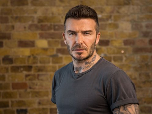David Beckham appears to speak nine languages in the video (Malaria No More UK/PA)