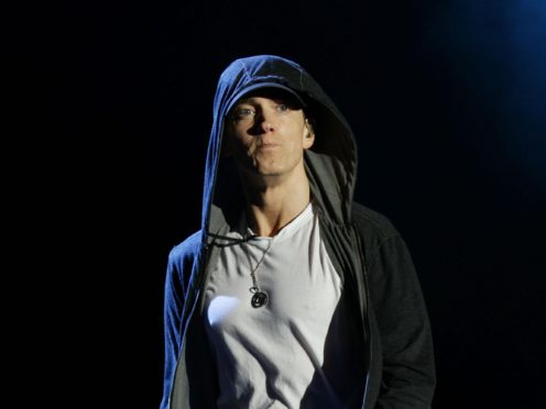 Rapper Eminem has celebrated 11 years of sobriety (Yui Mok/PA)