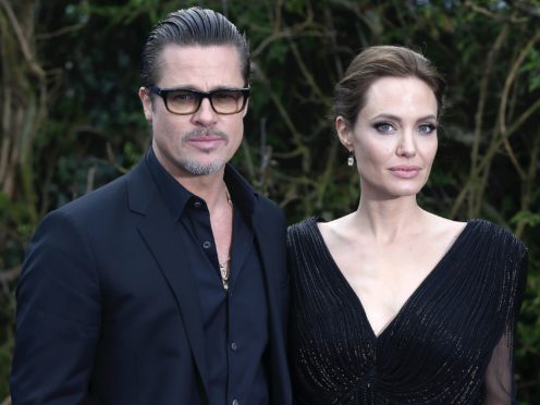 Angelina Jolie filed for divorce from Brad Pitt in 2016 (Justin Tallis/PA)