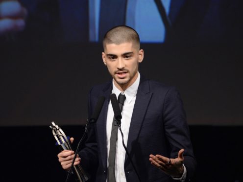 Zayn Malik called his on-off girlfriend Gigi Hadid ‘the most amazing woman I’ve ever known’ (Doug Peters/PA)