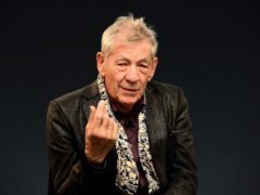 Sir Ian McKellen has been nominated for his work in King Lear (Ian West/PA)
