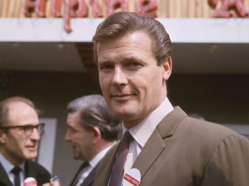 Roger Moore was a veteran of some of James Bond’s stranger titles. (PA Archive)