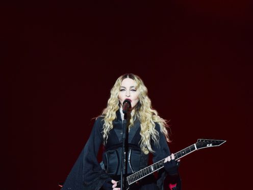 Madonna will take questions from fans (Ian West/PA)