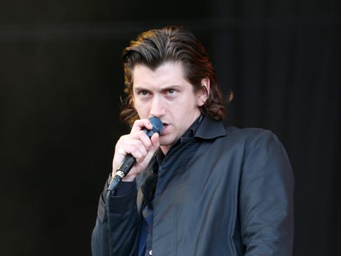 Arctic Monkeys frontman Alex Turner penned the track Four Out Of Five (Jane Barlow/PA)