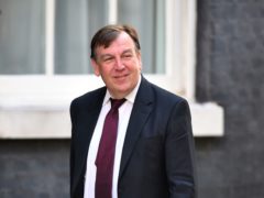 Former culture secretary John Whittingdale has warned ministers risk ‘giving succour to Britain’s enemies’ as they crack down on social media firms (Dominic Lipinski/PA)
