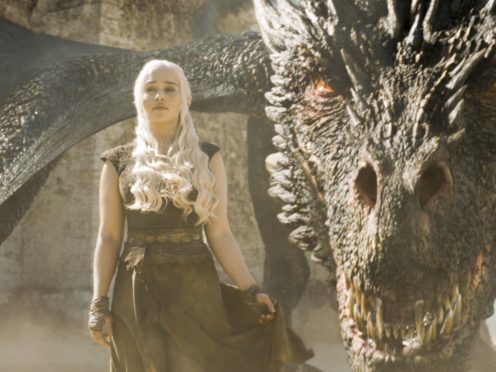 Emilia Clarke as Daenerys in Game Of Thrones (HBO)