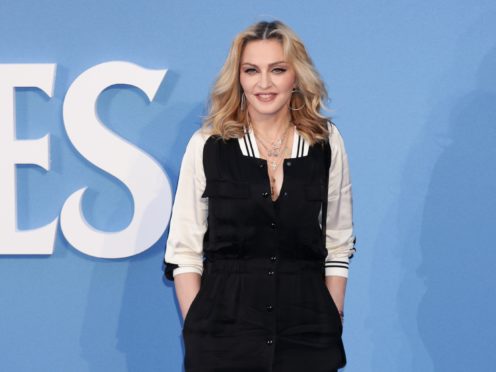 Madonna is set to perform at the Eurovision Song Contest in Israel (Yui Mok/PA)