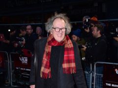 Australian actor Geoffrey Rush has won a defamation case (Ian West/PA)