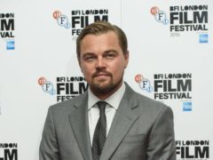 Leonardo DiCaprio is among the artists to star in a music video intended to raise awareness of climate change (Matt Crossick/PA)