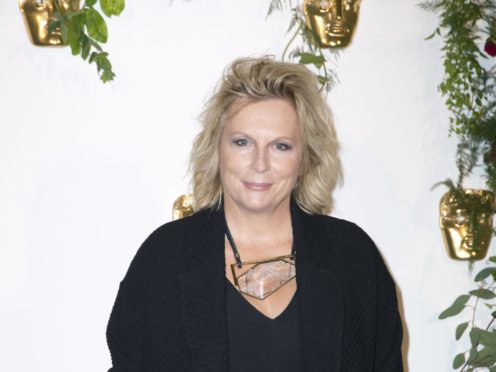 Jennifer Saunders (Isabel Infantes/PA)