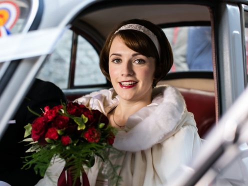 Charlotte Ritchie as her alter ego Nurse Barbara (BBC)