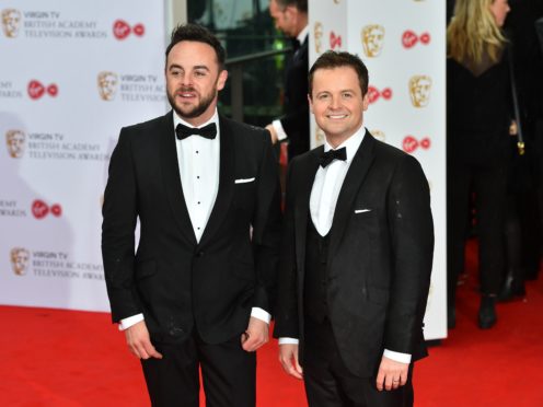 Ant and Dec (Matt Crossick/PA)