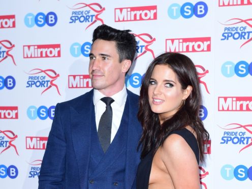 Josh Patterson and Binky Felstead split up (Ian West/PA)