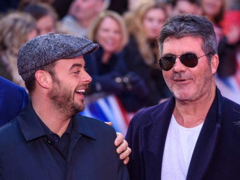 Simon Cowell on Ant McPartlin: It’s the happiest I’ve seen him in a long time (Matt Crossick/PA)