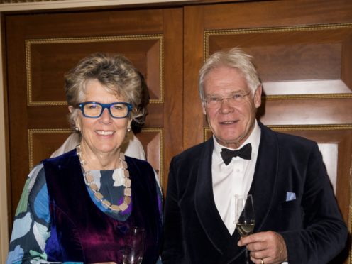 Prue Leith reveals plans to finally move into new home with husband (Tristan Fewings/PA)