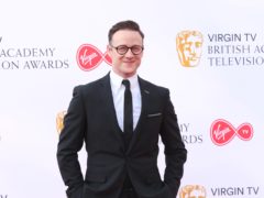 Kevin Clifton won Strictly Come Dancing last year with Stacey Dooley (Isabel Infantes/PA)