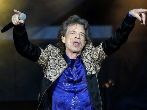 Sir Mick Jagger (Jane Barlow/PA)