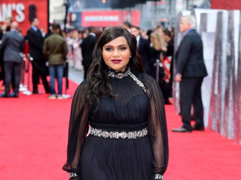 Mindy Kaling (Ian West/PA)