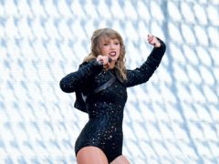 Taylor Swift set fans a challenge as she confirmed the title of her new album is contained in the music video of her latest single (Ian West/PA)