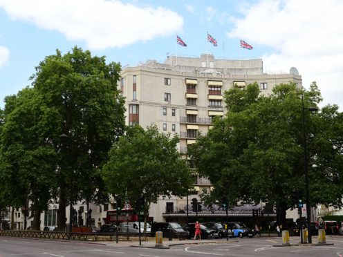 TV Choice Awards boycotts Dorchester Hotel over Brunei anti-LGBT laws (Ian West/PA)