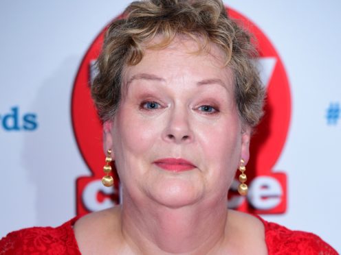 Anne Hegerty says ITV threatened her with suspension over tweet (Ian West/PA)