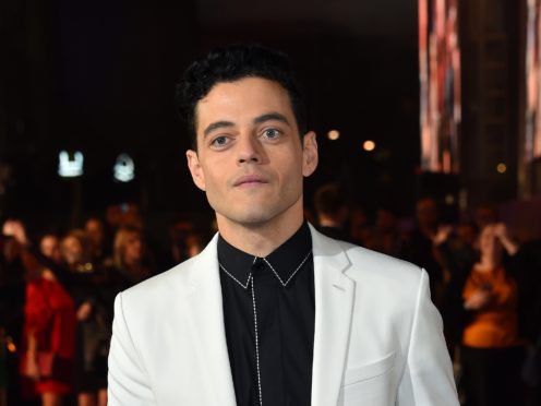 Rami Malek at the Bohemian Rhapsody world premiere (Matt Crossick/PA)