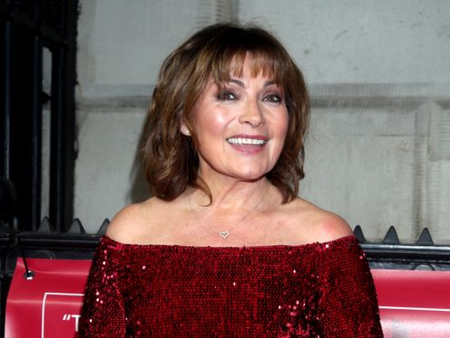 Lorraine Kelly says she would be too scared to have surgery (Yui Mok/PA)