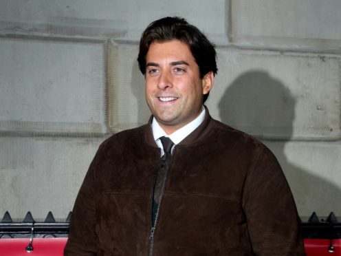 James Argent will take part in the Race For Life. (Yui Mok/PA)