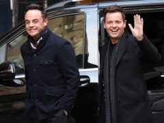 Anthony McPartlin, left, and Declan Donnelly have returned to present Britain’s Got Talent (Jonathan Brady/PA)