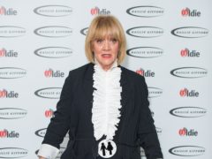 Amanda Barrie said she was ‘lucky’ to be alive after suffering an electric shock (Dominic Lipinski/PA)