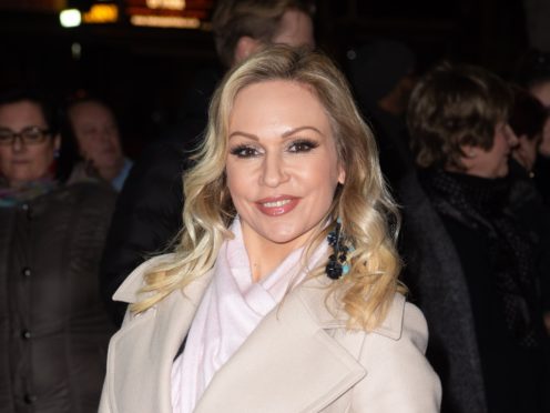 Kristina Rihanoff (Matt Crossick/PA)