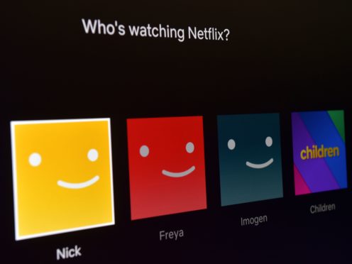 Netflix attracted a record number of new subscribers to its service in the first quarter of 2019, the streaming giant said (Nick Ansell/PA)
