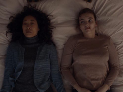 A scene from Killing Eve (BBC)