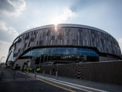Tottenham will play their first official game at their new stadium on Wednesday when they welcome Crystal Palace in the Premier League. (Steve Paston/PA)