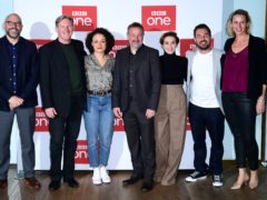 The cast and crew of BBC’s Line of Duty (Ian West/PA)