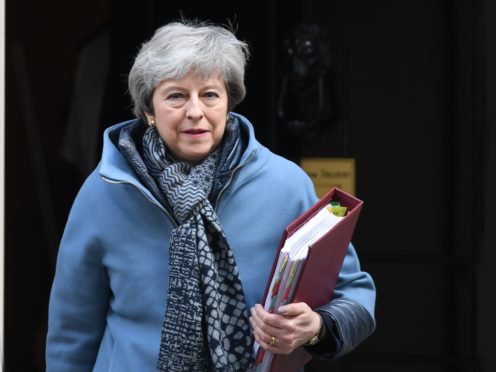 Prime Minister Theresa May (Stefan Rousseau/PA)