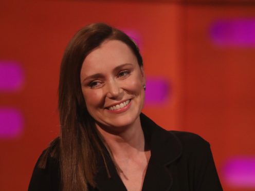 Keeley Hawes on the Graham Norton Show (Isabel Infantes/PA)