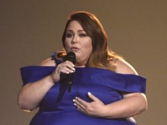 Chrissy Metz on stage at the ACM awards (Chris Pizzello/AP)