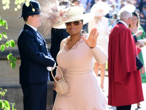 Oprah Winfrey is working on a documentary with the Duke of Sussex (Ian West/PA)