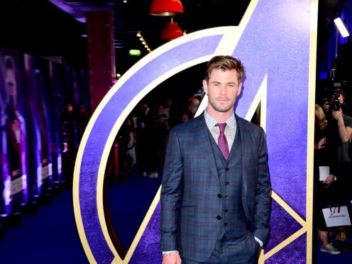 Chris Hemsworth (Ian West/PA)