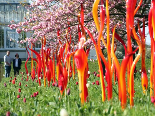 The Reflections on Nature exhibition sees 32 sculptures take over Kew Gardens (Steve Parsons/PA)