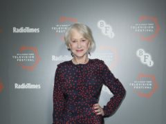 Dame Helen Mirren was inducted into the Radio Times hall of fame (Isabel Infantes/PA)