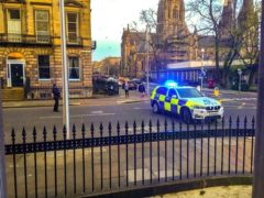 Police are investigating the suspicious death in Edinburgh (Alasdair Morton/Twitter/PA)