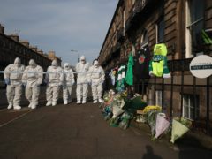 A murder investigation has been launched into the death of Bradley Welsh, who was shot dead outside his Edinburgh home (Jane Barlow/PA)